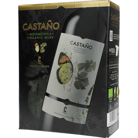 Castaño Organic Monastrell