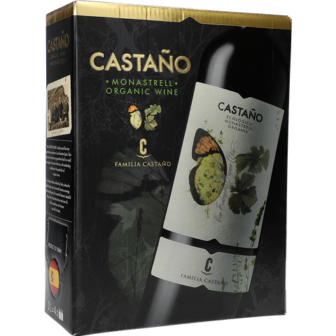 Castaño Organic Monastrell