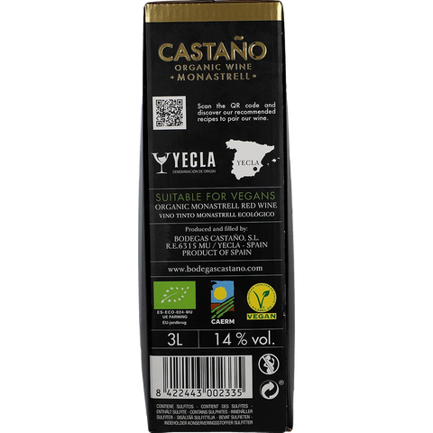 Castaño Organic Monastrell