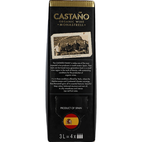 Castaño Organic Monastrell