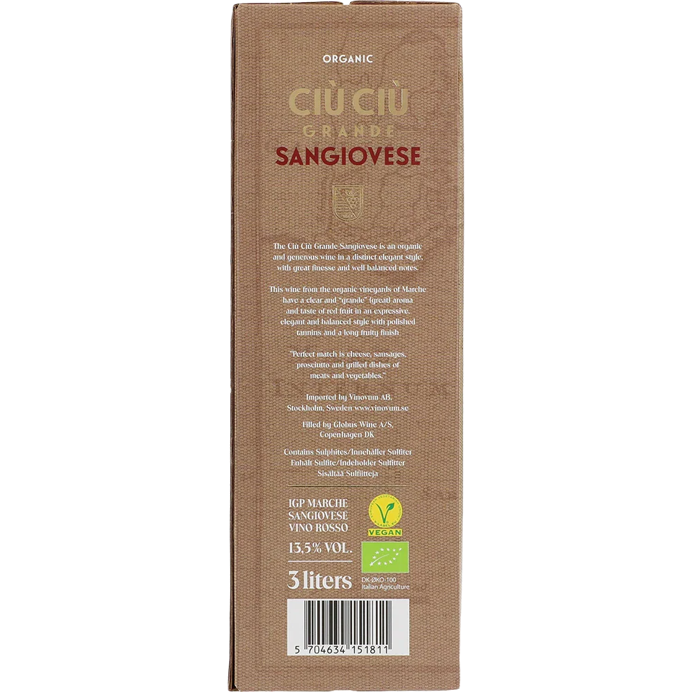 Ciù Ciù Grande Sangiovese