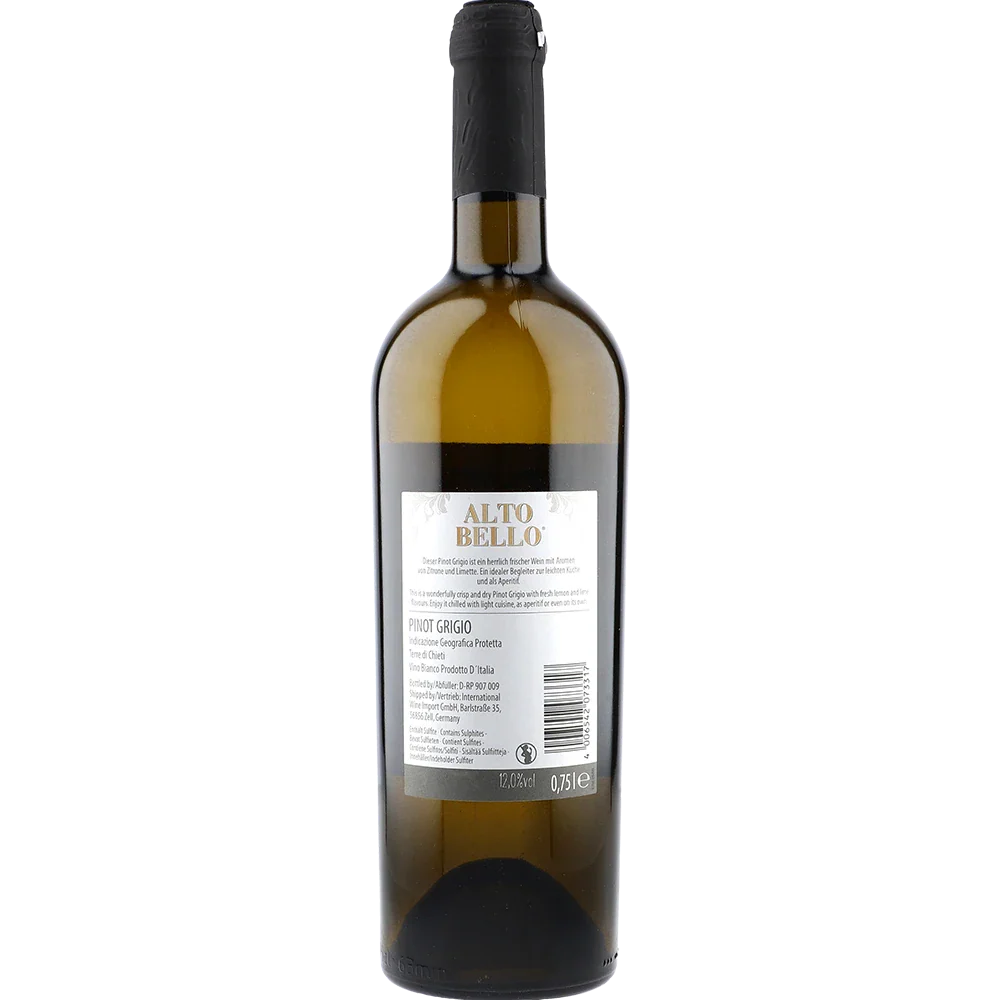 Alto Bello Pinot Grigio