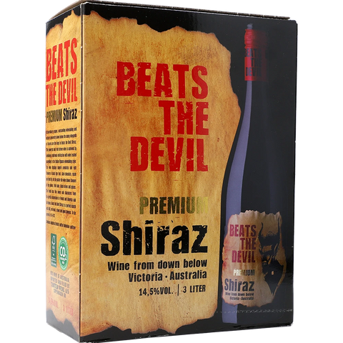Beats the Devil Premium Shiraz