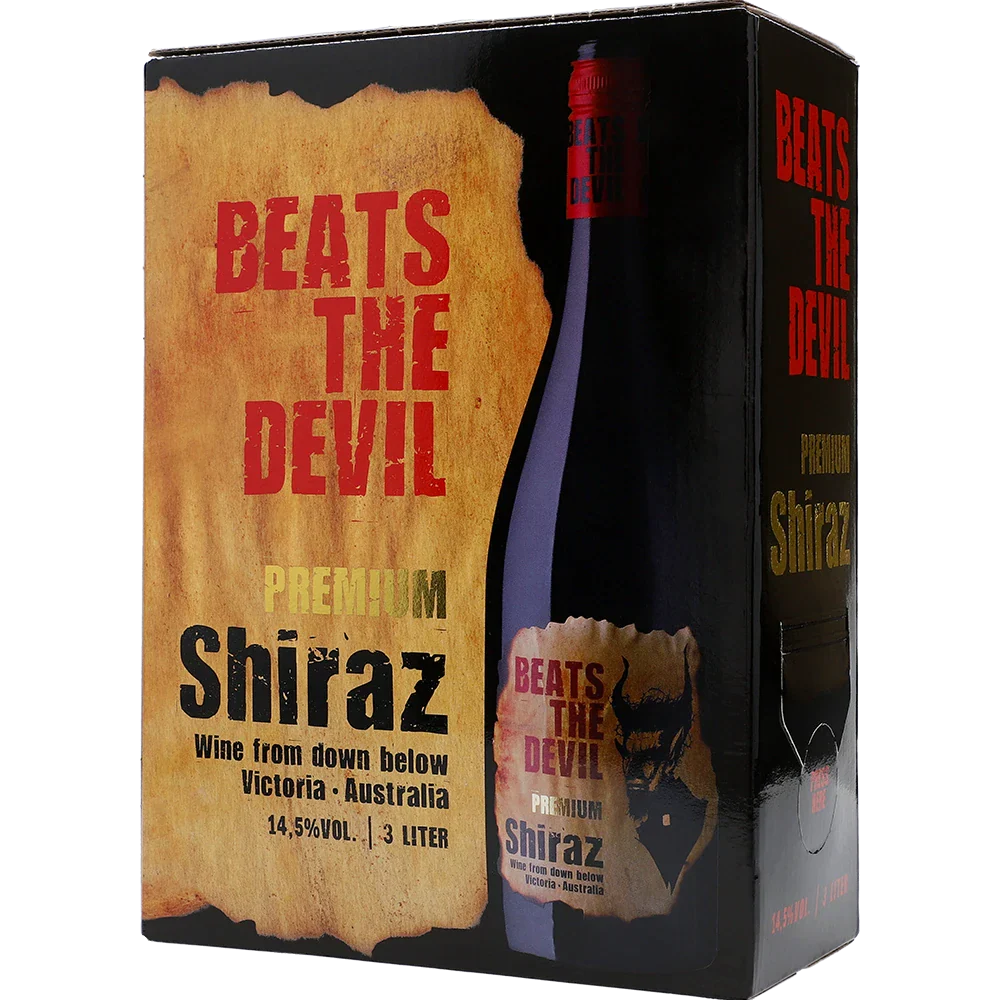Beats the Devil Premium Shiraz