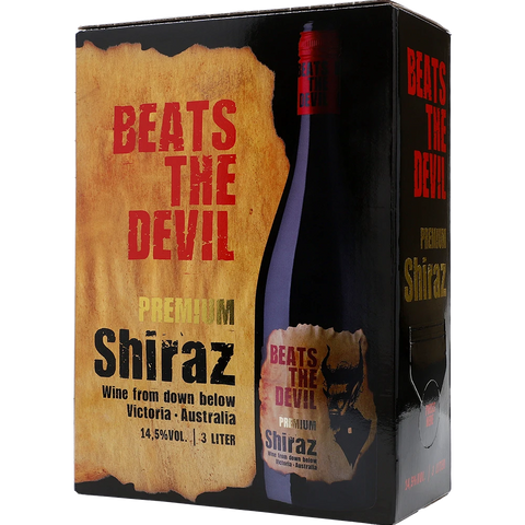 Beats the Devil Premium Shiraz