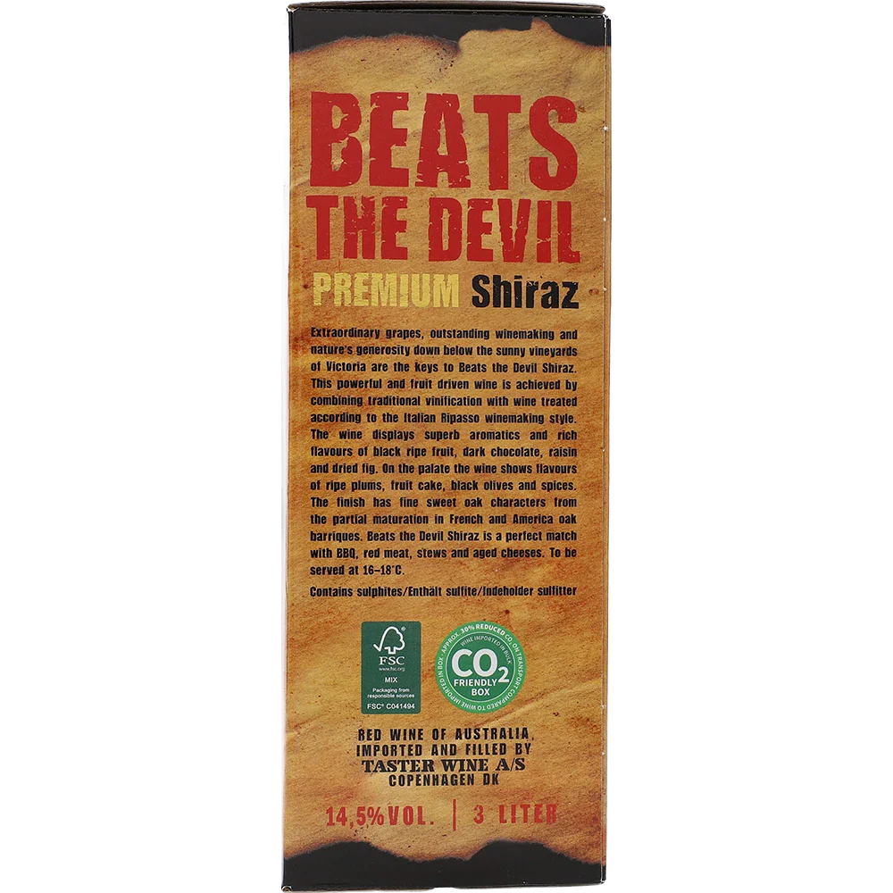 Beats the Devil Premium Shiraz