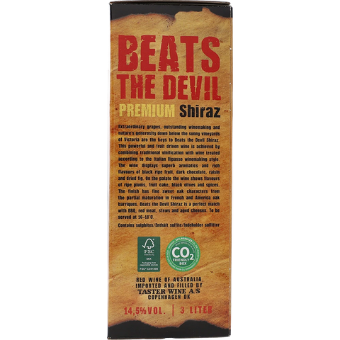 Beats the Devil Premium Shiraz