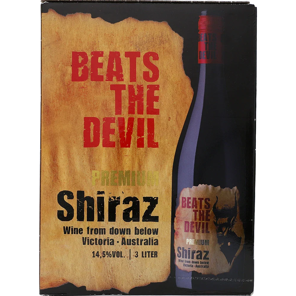 Beats the Devil Premium Shiraz