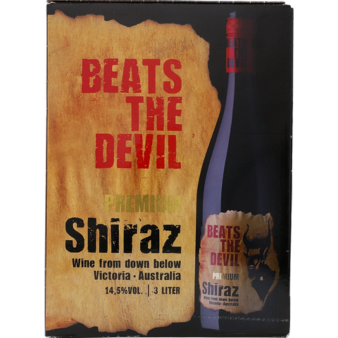 Beats the Devil Premium Shiraz