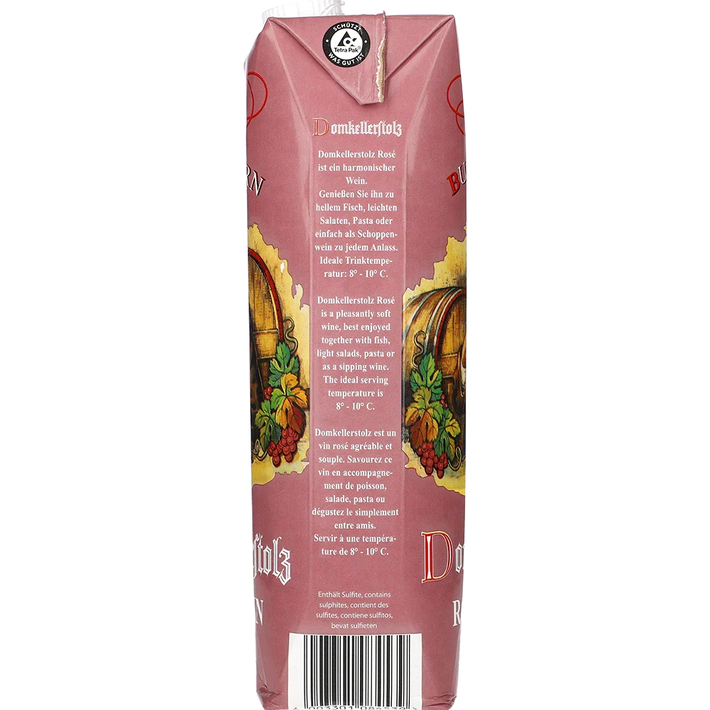 Domkellerstolz Roséwein