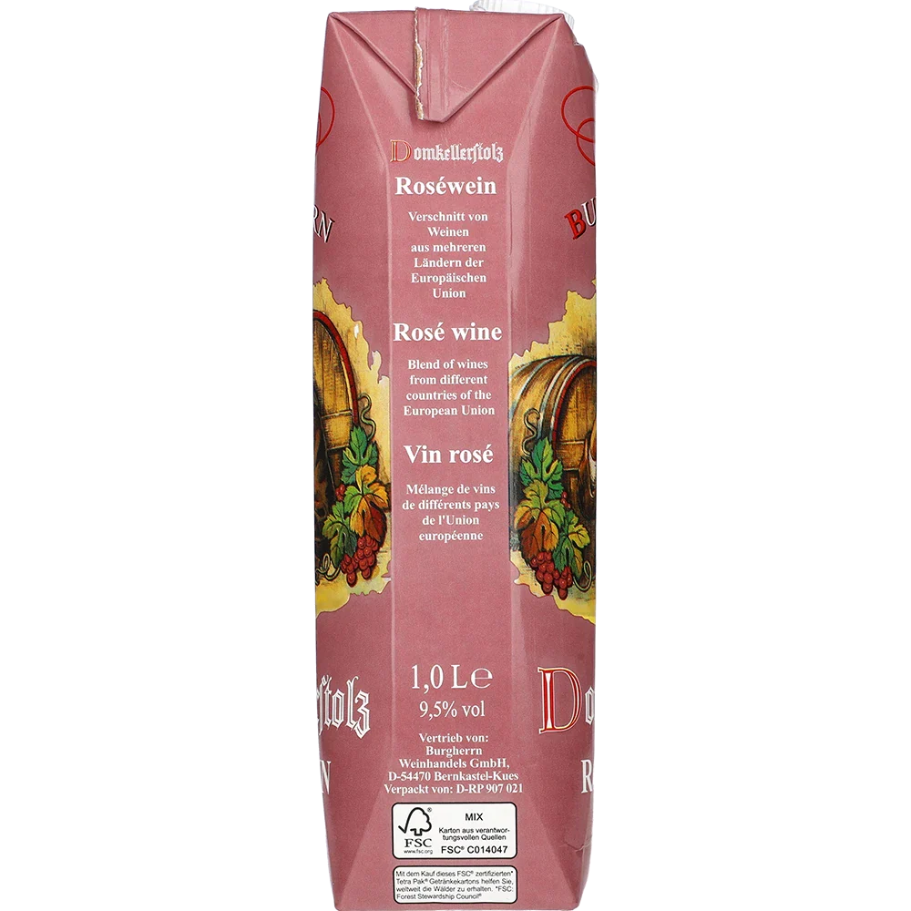 Domkellerstolz Roséwein