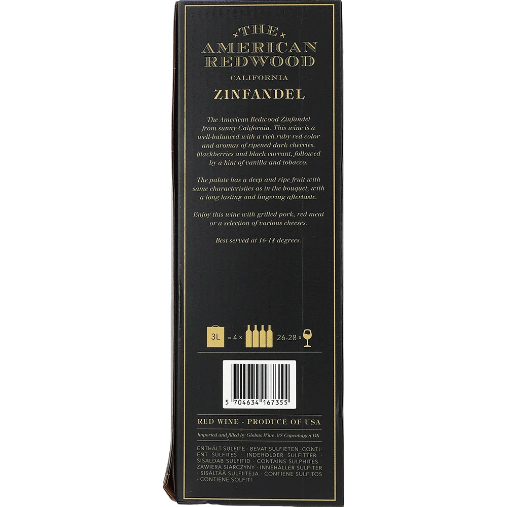 The American Redwood Zinfandel