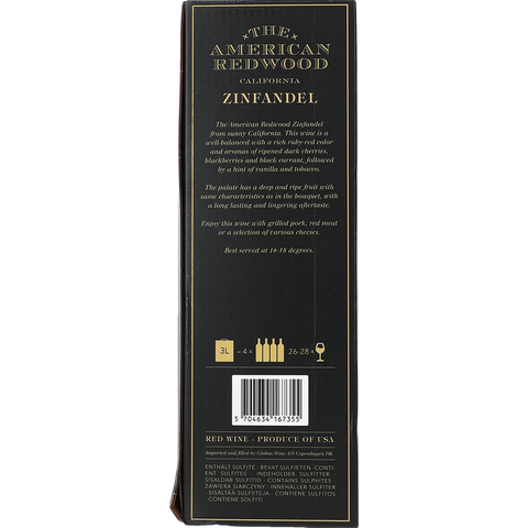The American Redwood Zinfandel