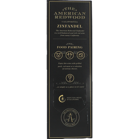 The American Redwood Zinfandel