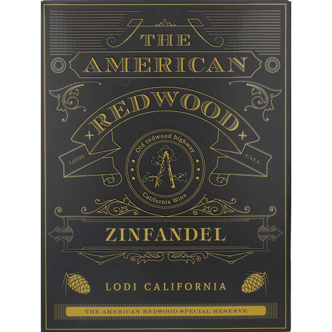 Den amerikanska Redwood Zinfandel