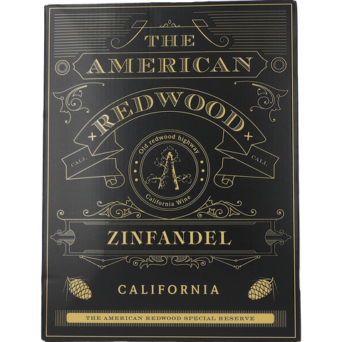 The American Redwood Zinfandel