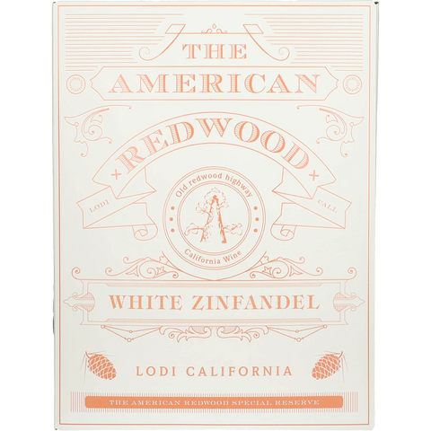 The American Redwood White Zinfandel