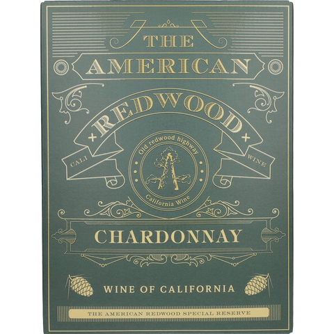 The American Redwood Chardonnay