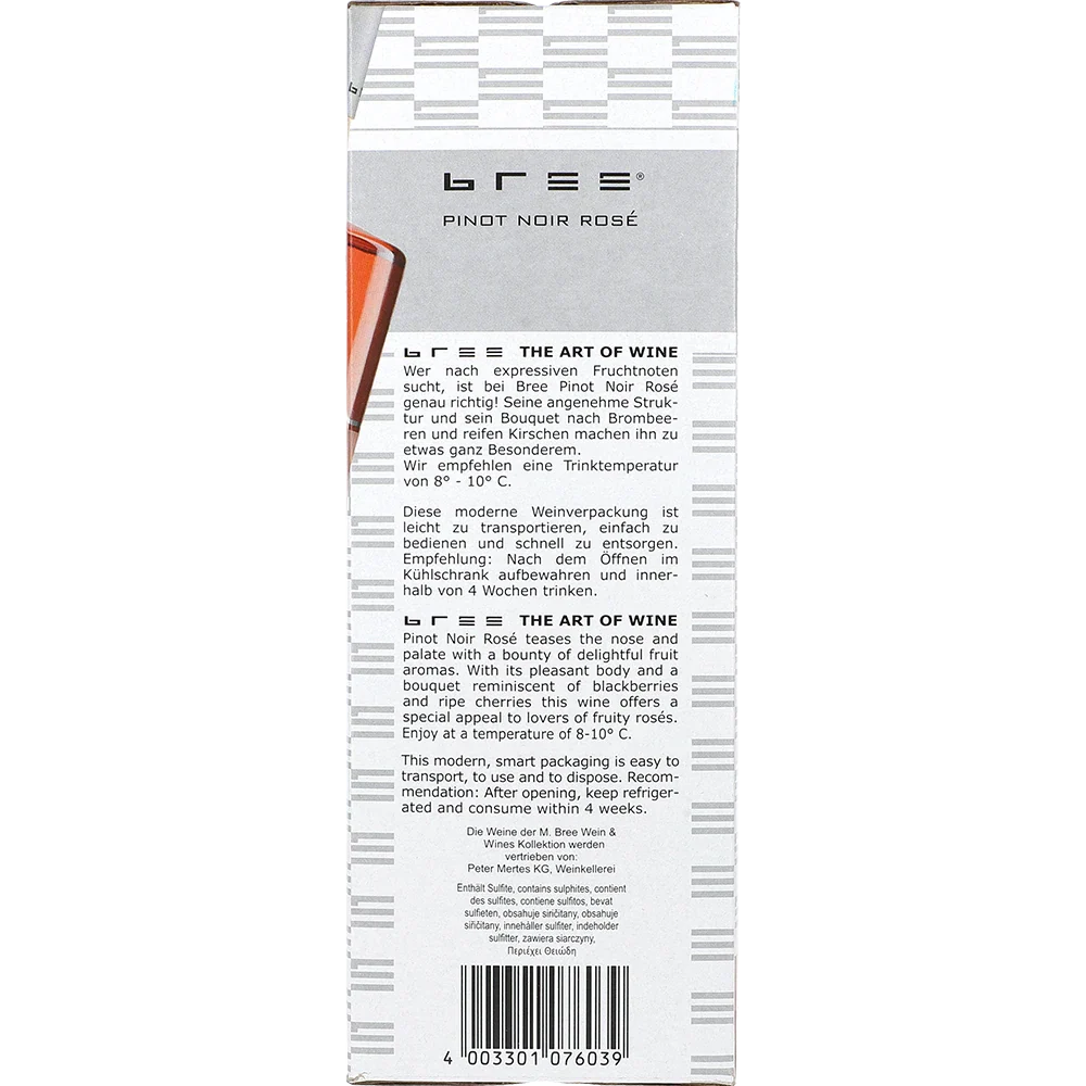 Bree Pinot Noir Rosé