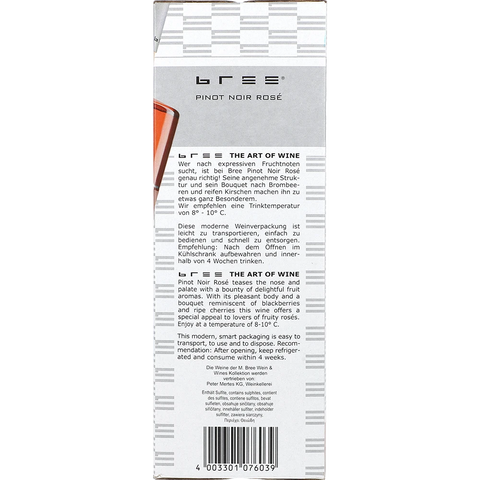 BREE Pinot Noir Rosé