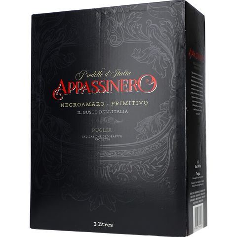 Appassinero Negroamaro Primitivo