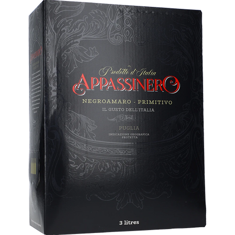 Appassinero Negroamaro Primitivo