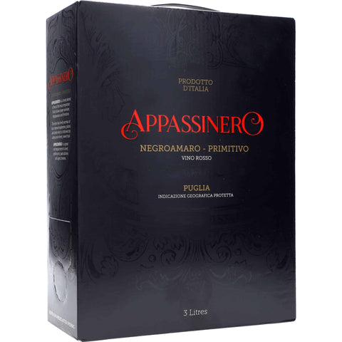 Appassinero Negroamaro Primitivo