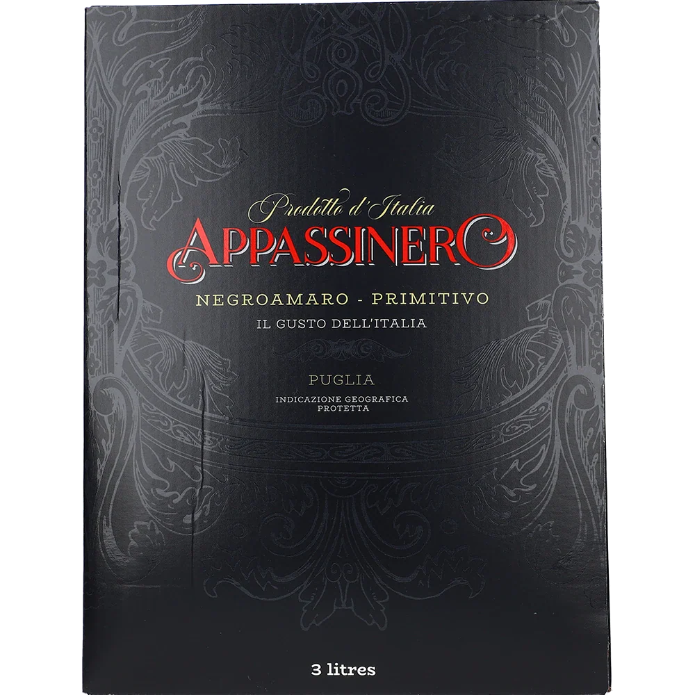 Appassinero Negroamaro Primitivo