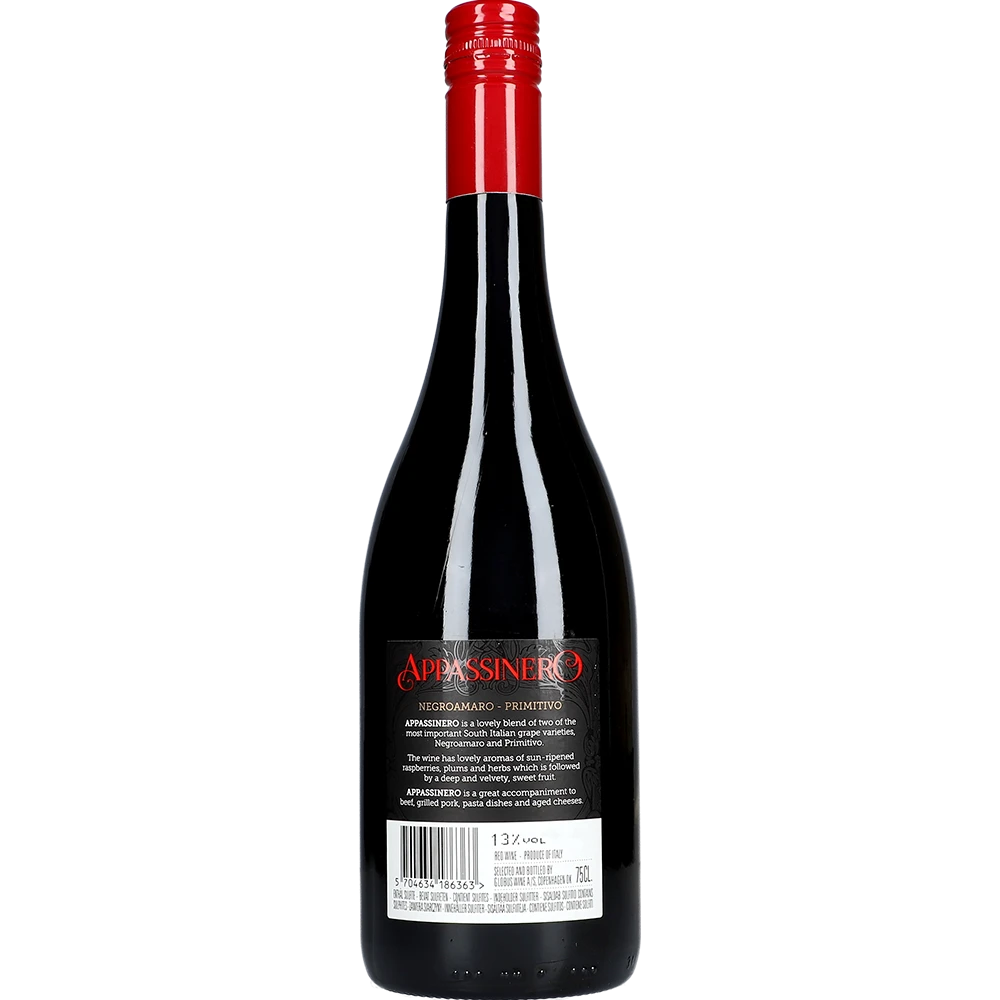 Appassinero Negroamaro Primitivo