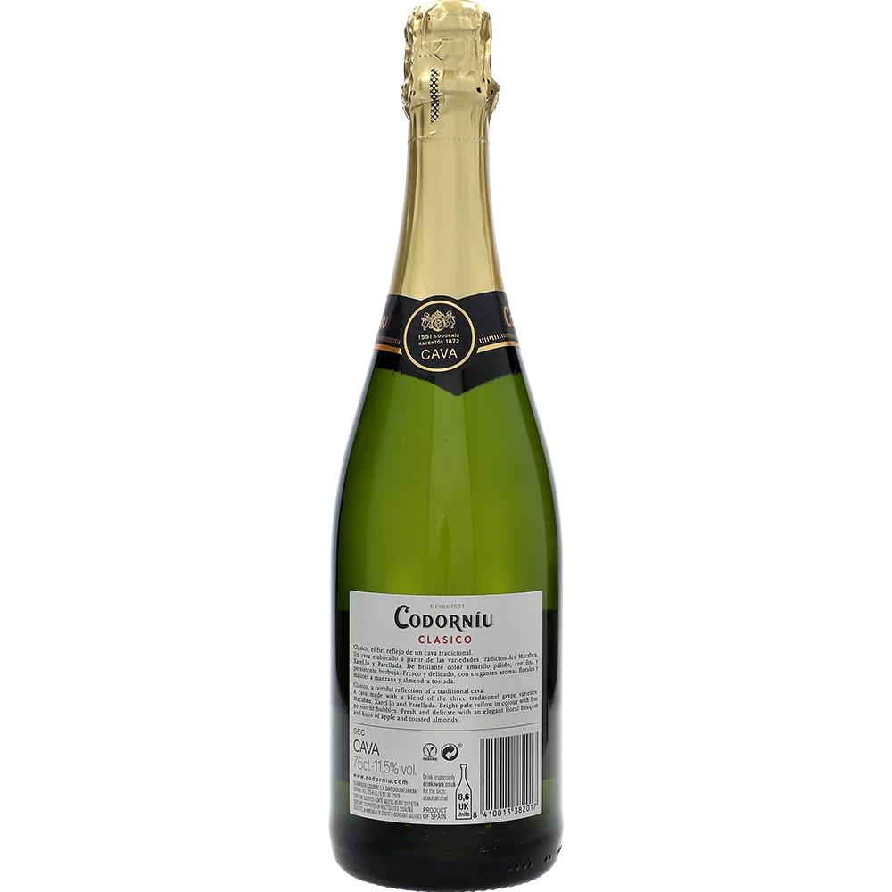 Codorniu Clasico Seco