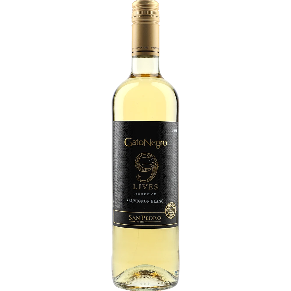 Gato Negro 9 Lives Reserve Sauvignon Blanc