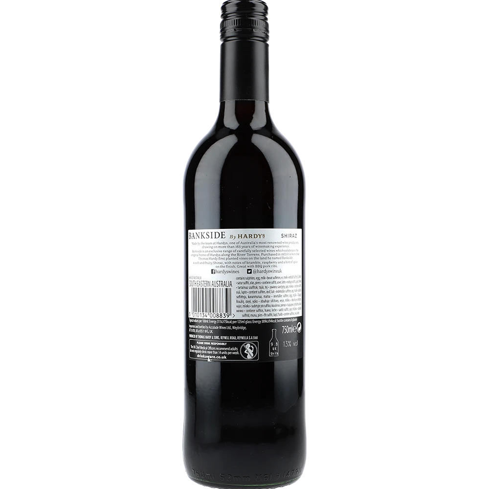 Hardy's Bankside Shiraz