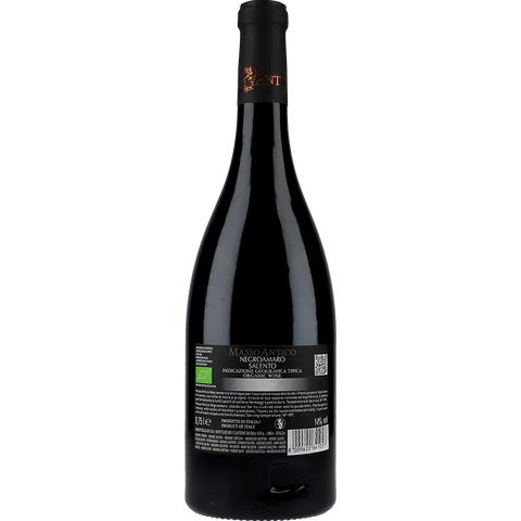 Masso Antico Negroamaro Salento Bio
