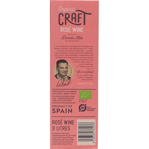 Organic Craft Rosé