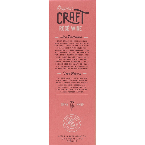 Organic Craft Rosé