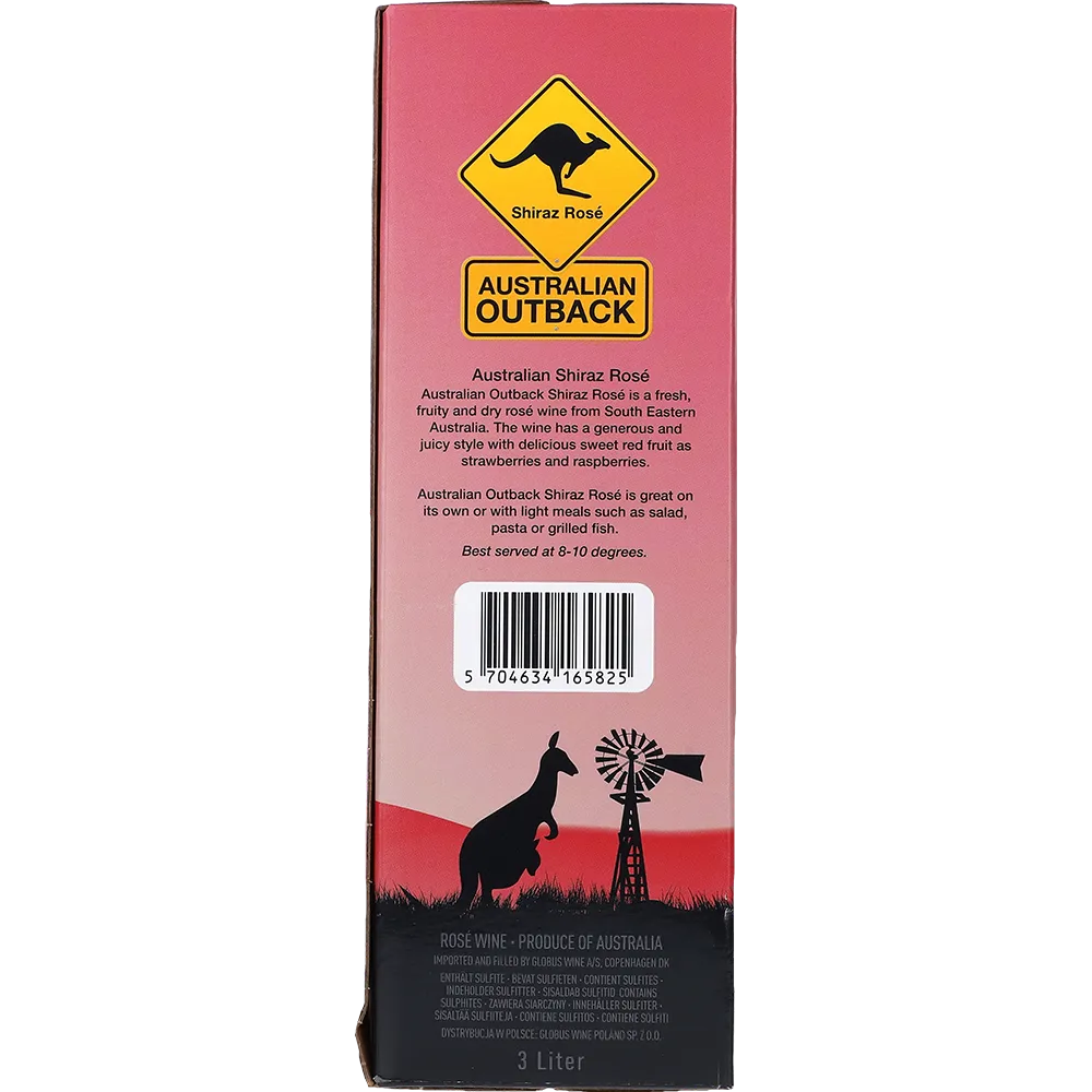 Australien Outback Rosé
