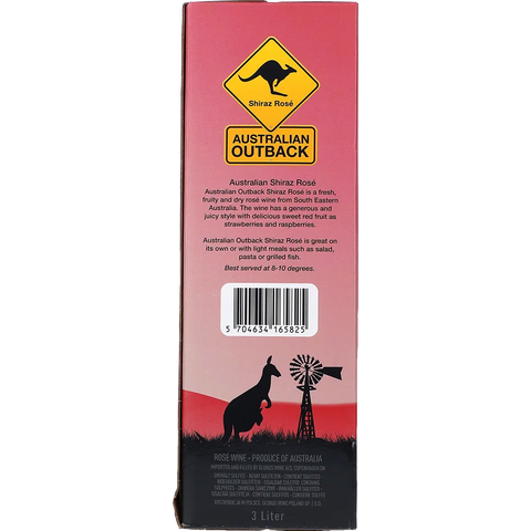 Australien Outback Rosé