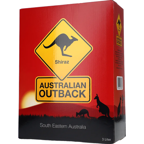 Australien Outback Shiraz