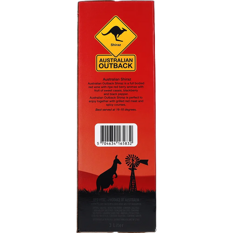 Australien Outback Shiraz