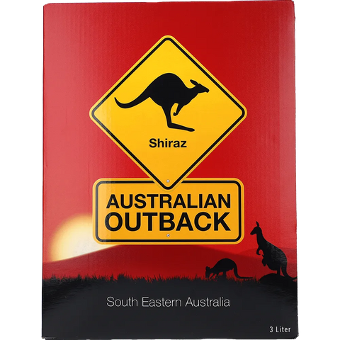 Australien Outback Shiraz