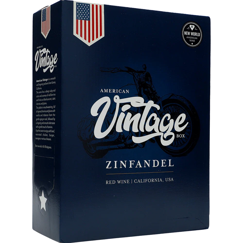 Amerikansk årgångszinfandel