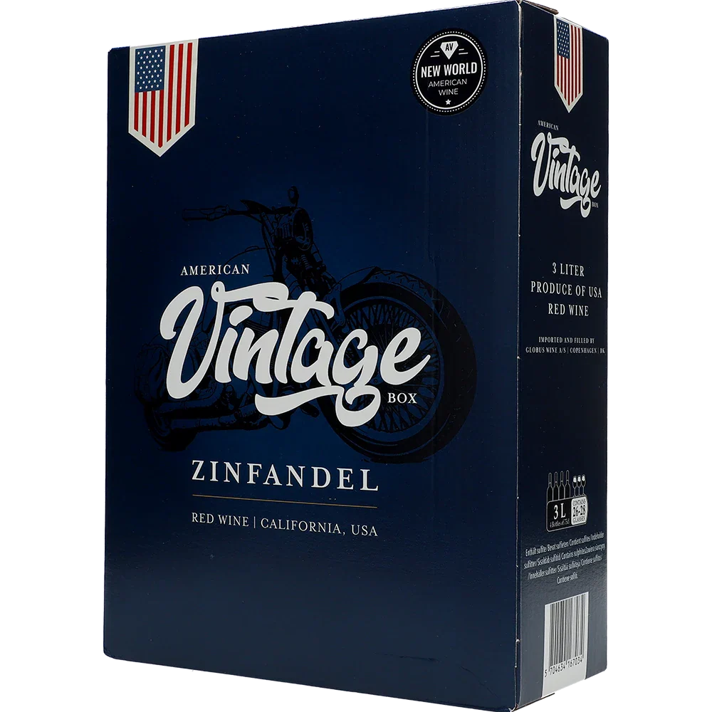 Amerikansk årgångszinfandel