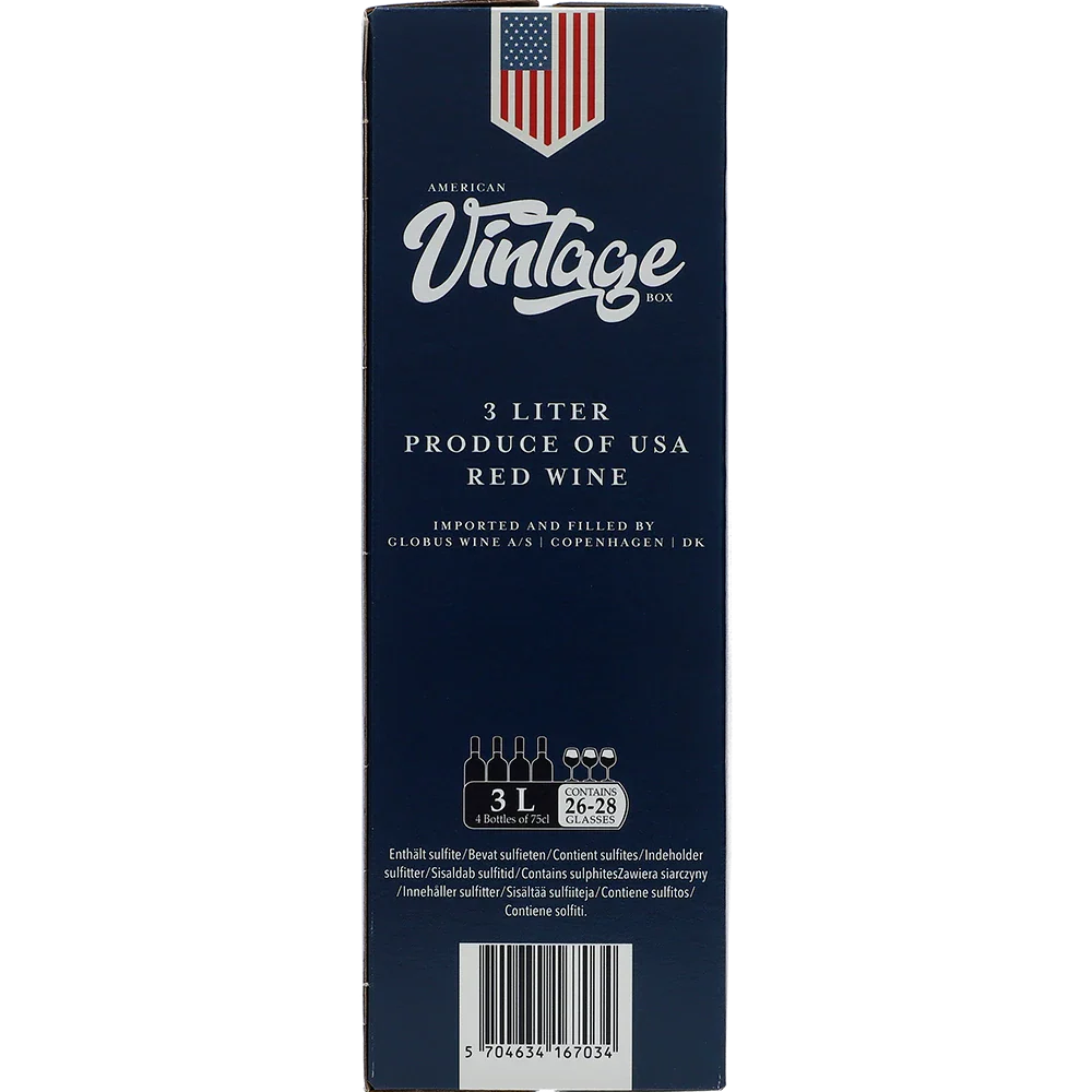Amerikansk årgångszinfandel