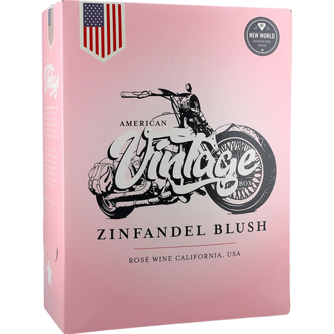 American Vintage Zinfandel Blush Rosé