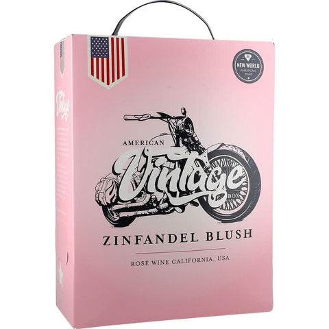 American Vintage Zinfandel Blush Rosé