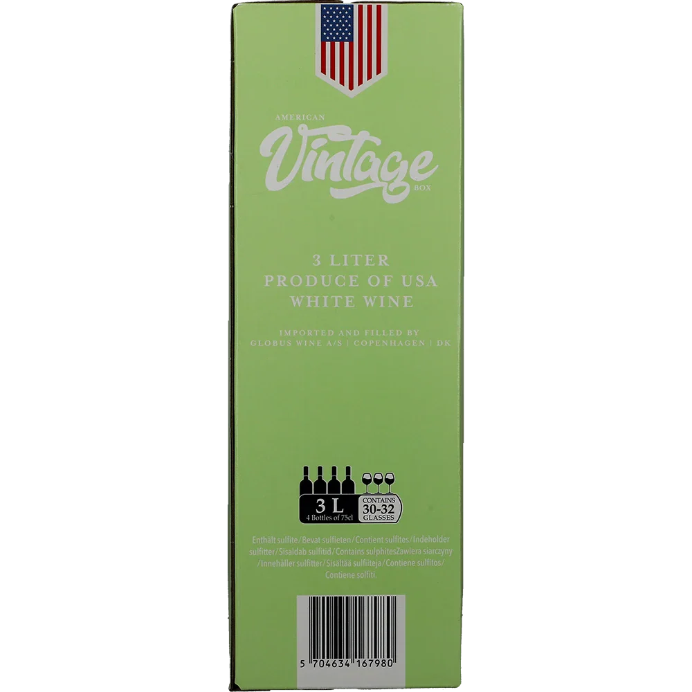 American Vintage Chardonnay