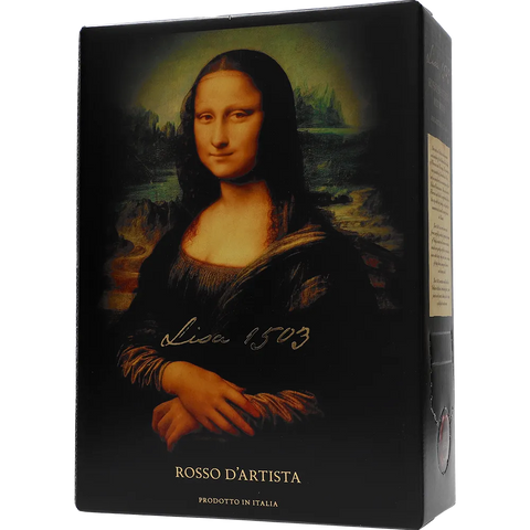 Mare Lisa 1503 Rosso D'Artista