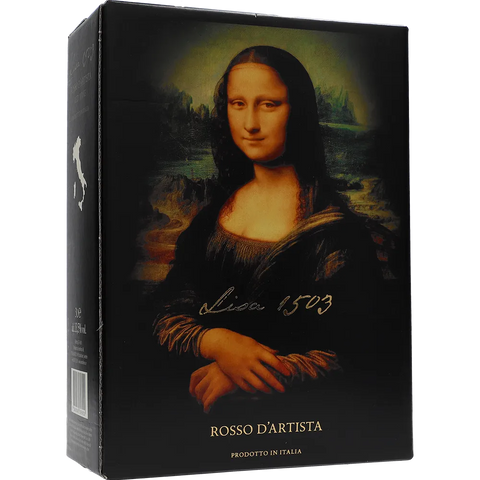 Mare Lisa 1503 Rosso D'Artista