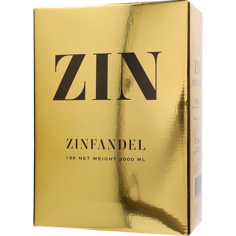 The Golden Zin Zinfandel