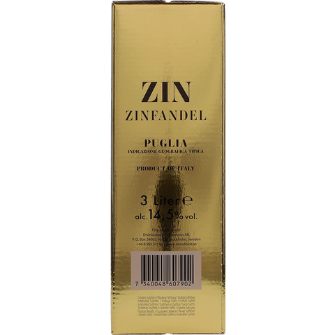 The Golden Zin Zinfandel